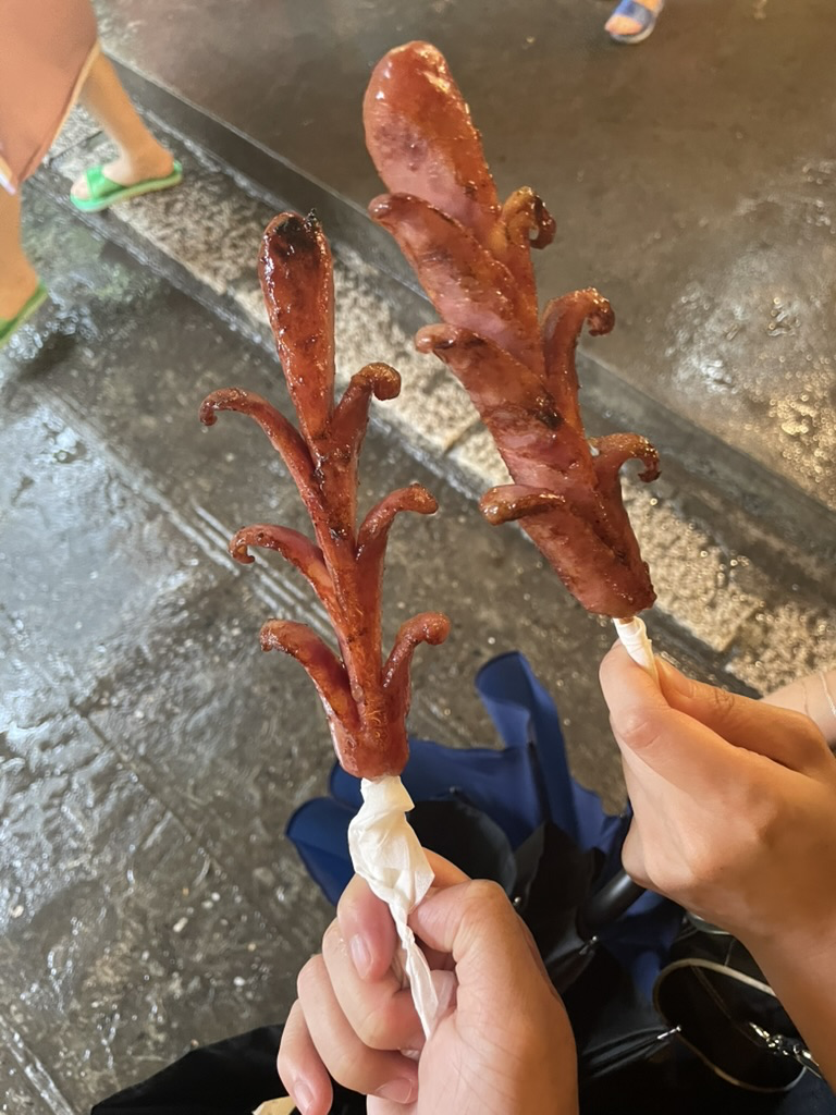 Taiwanese Sausage